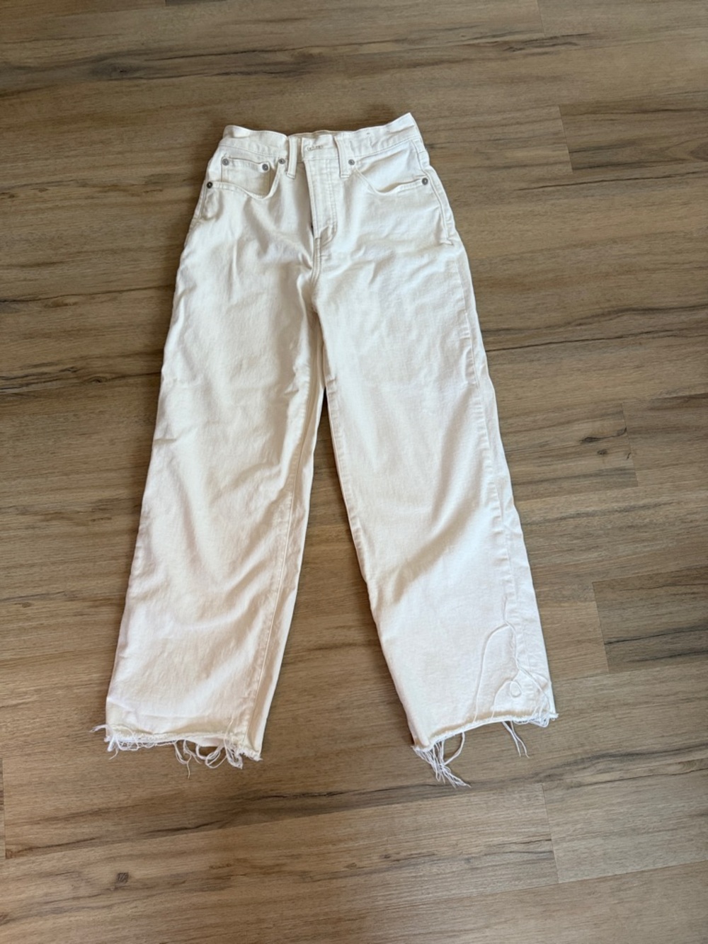 Madewell - The perfect vintage wide leg crop Jean